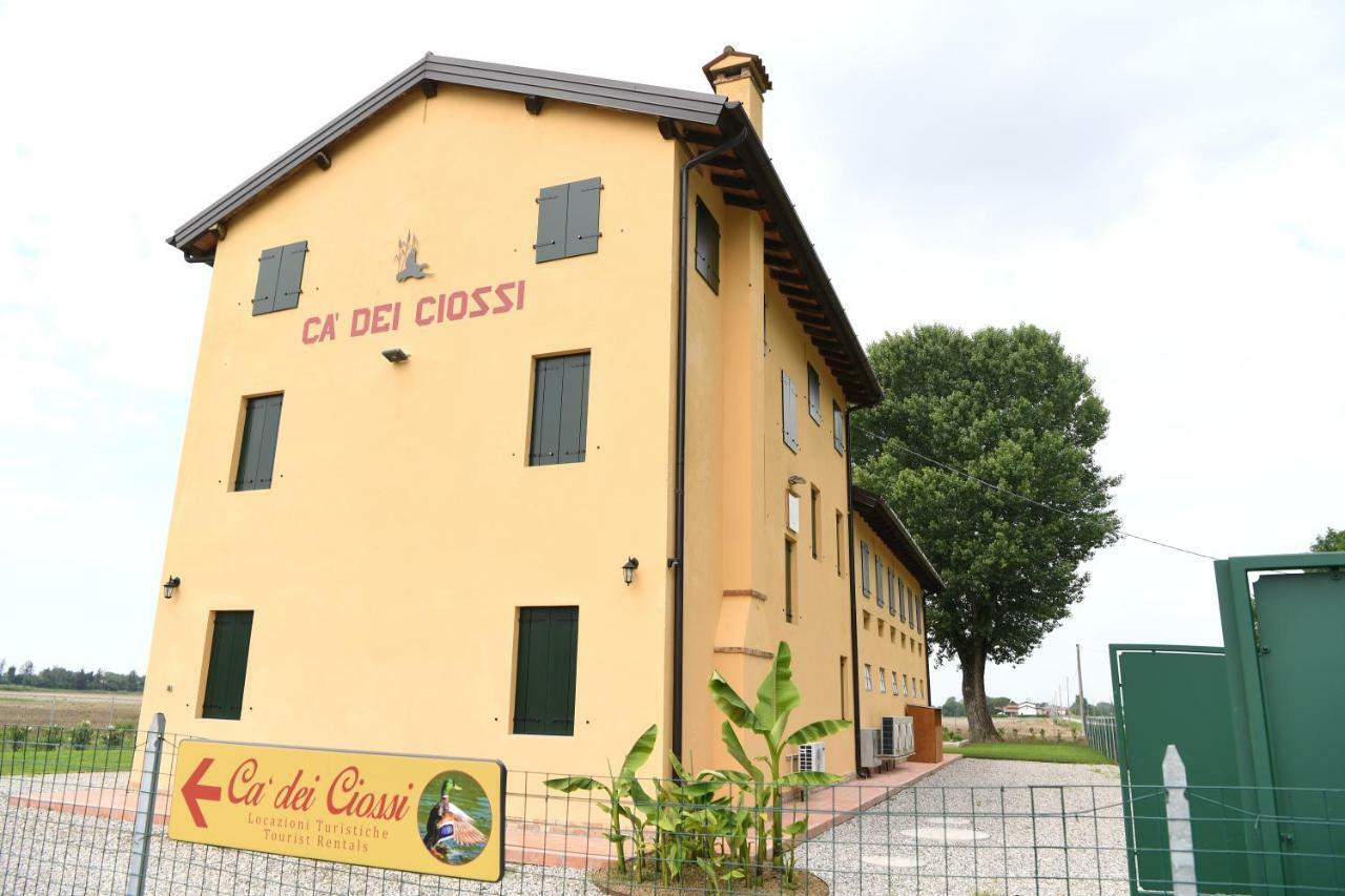 Ca Dei Ciossi Hotel Concordia Sagittaria Exterior photo